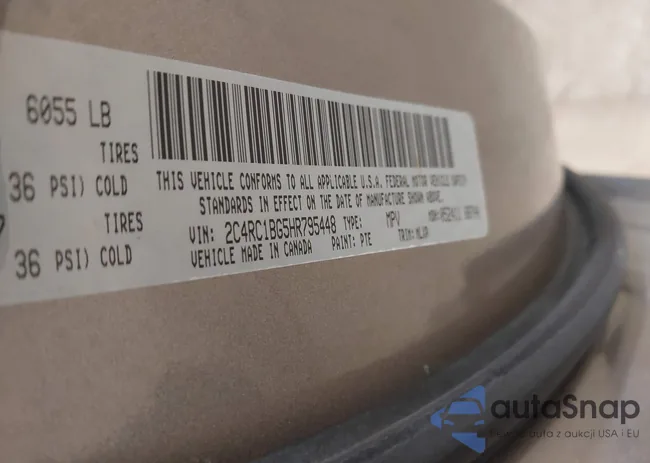 2C4RC1BG5HR795448: 42371886