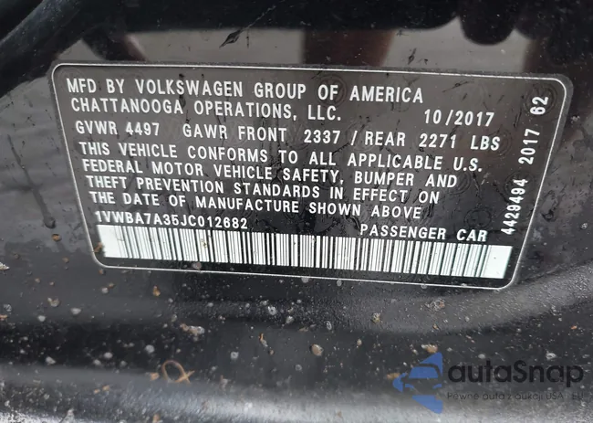 1VWBA7A35JC012682: 42373188