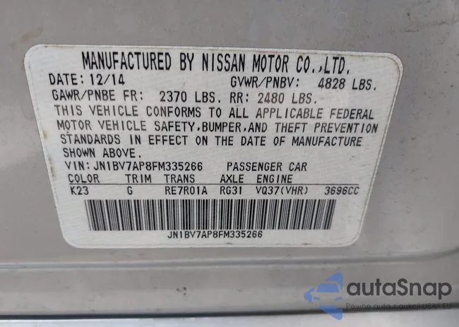 JN1BV7AP8FM335266: 42373495