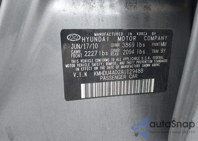 KMHDU4AD2AU129488: 42373549