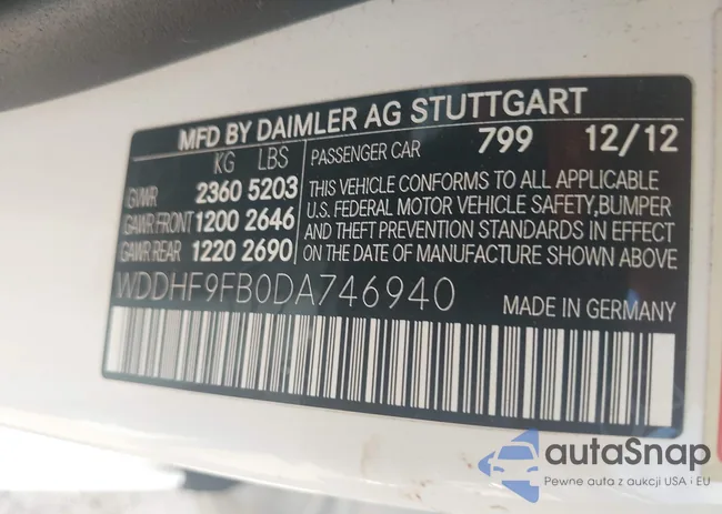 WDDHF9FB0DA746940: 42373594