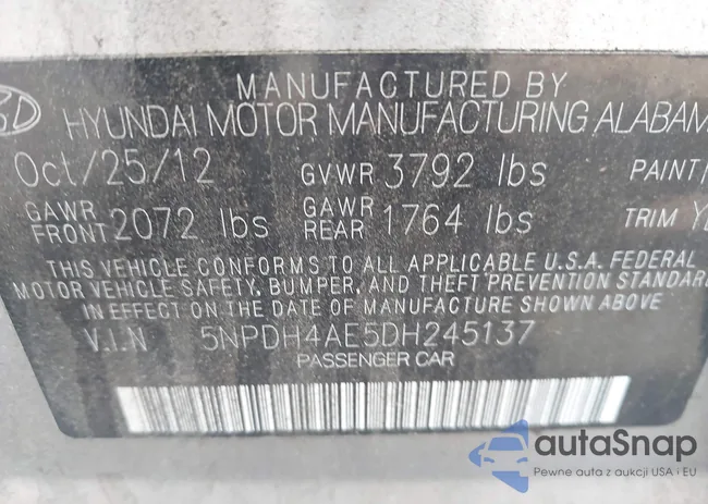 5NPDH4AE5DH245137: 42372752