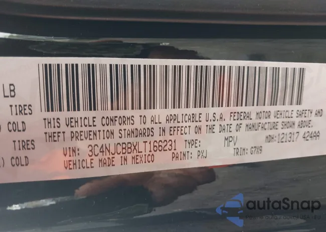 3C4NJCBBXLT166231: 42374217