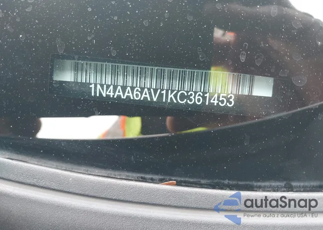 1N4AA6AV1KC361453: 42374361