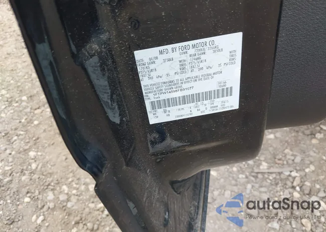 1FTPW14598FB91077: 42374494