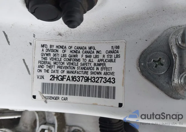 2HGFA16379H327343: 42374517