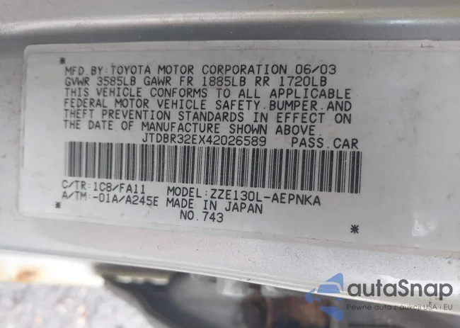 JTDBR32EX42026589: 42373781