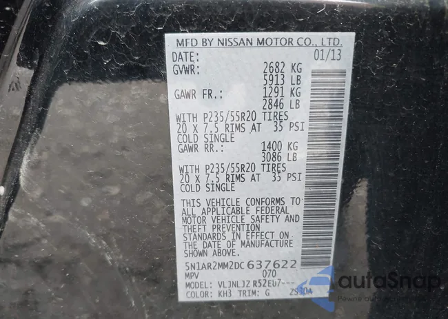 5N1AR2MM2DC637622: 42374053