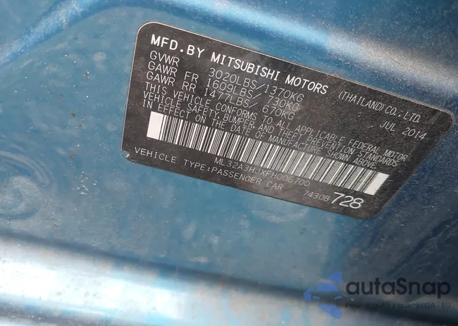 ML32A3HJXFH006700: 42375148