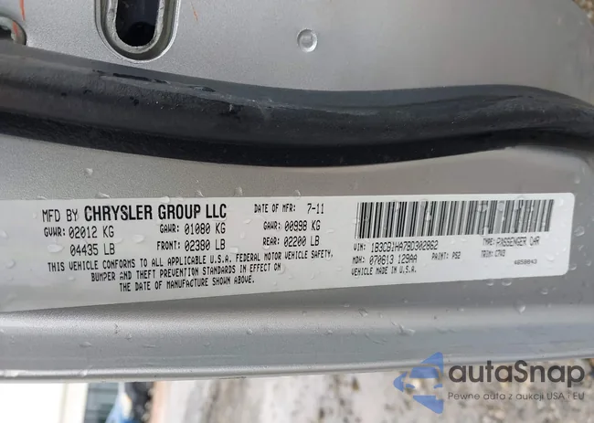 1B3CB1HA7BD302862: 42375330