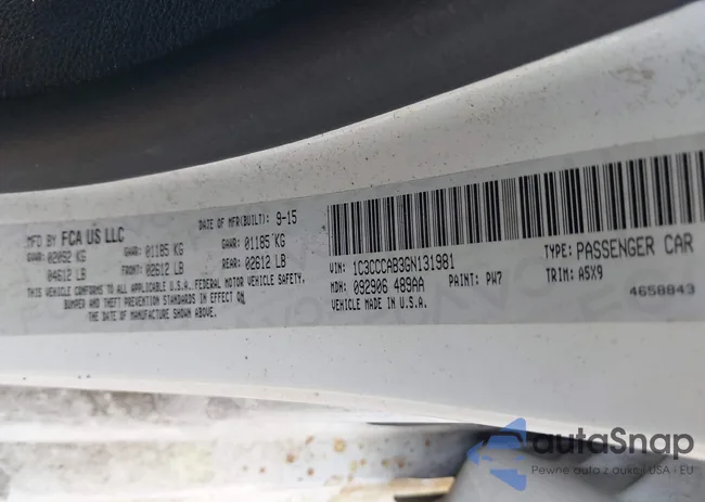 1C3CCCAB3GN131981: 42375357