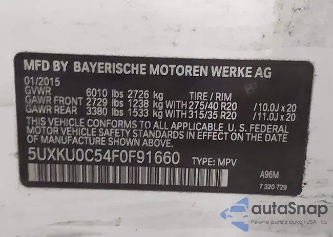 5UXKU0C54F0F91660: 42375390