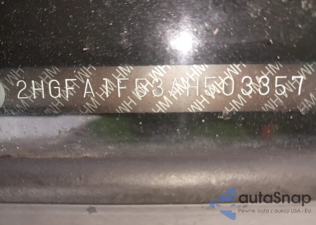 2HGFA1F53AH503357: 42375462