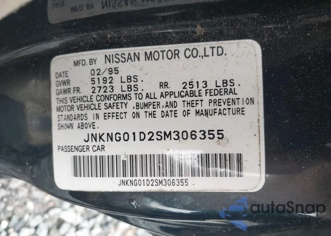 JNKNG01D2SM306355: 42375569