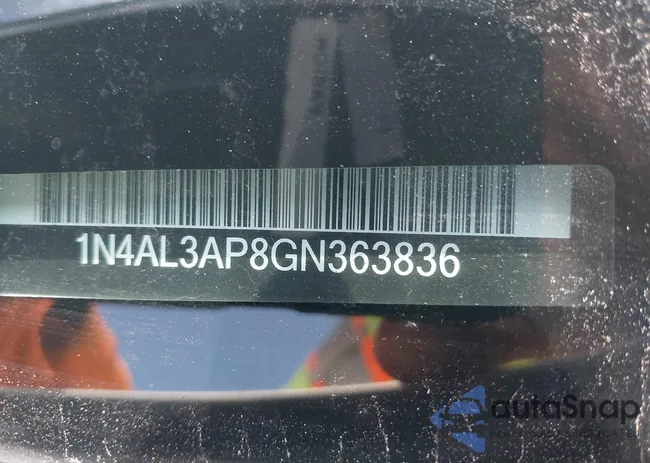1N4AL3AP8GN363836: 42375652