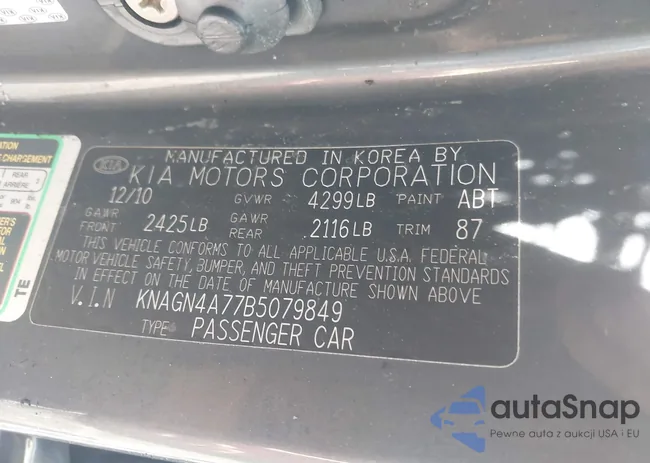 KNAGN4A77B5079849: 42374792