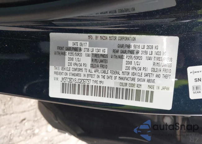 JM3TCBDY8J0209737: 42374826