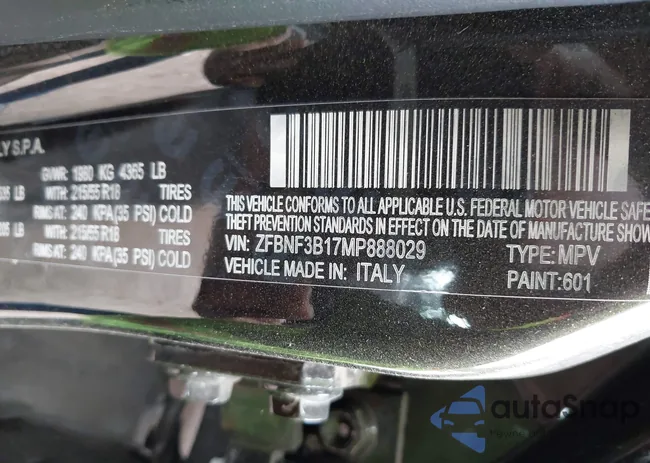 ZFBNF3B17MP888029: 42376154