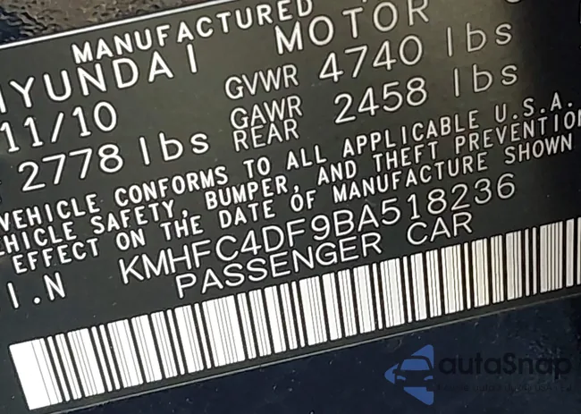 KMHFC4DF9BA518236: 42376258