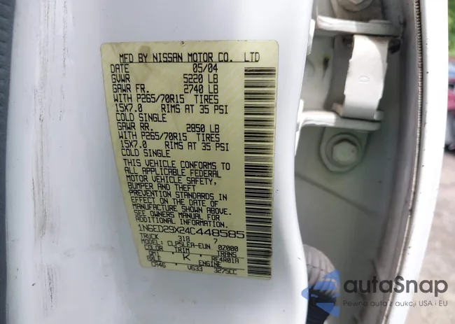 1N6ED29X24C448585: 42376488