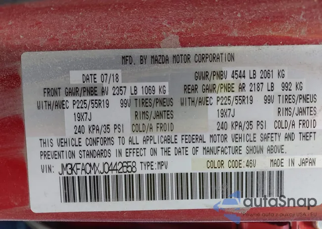 JM3KFACMXJ0442658: 42376535