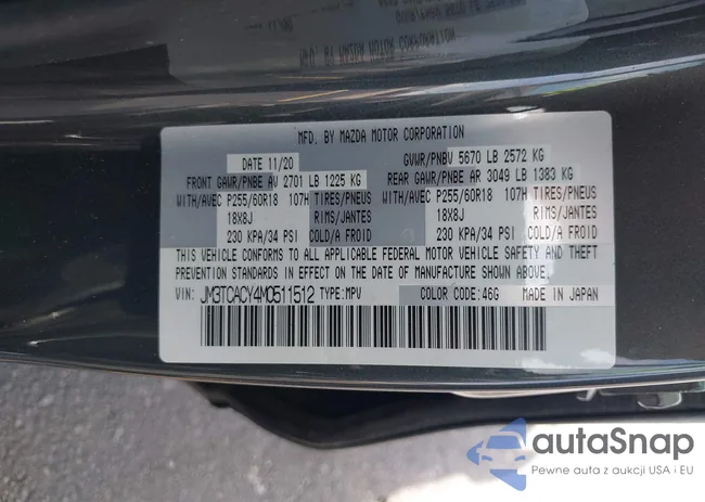 JM3TCACY4M0511512: 42376544