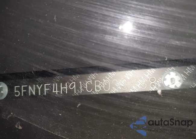 5FNYF4H91CB033638: 42376592