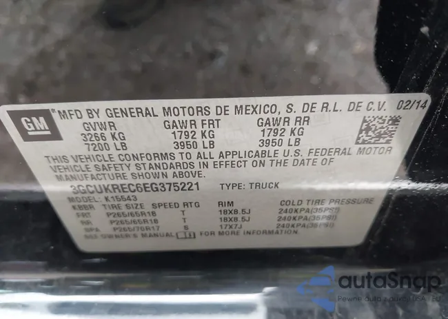 3GCUKREC6EG375221: 42375811