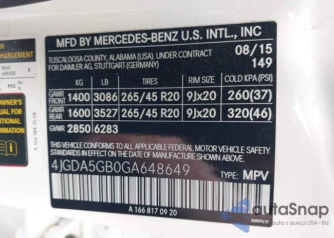 4JGDA5GB0GA648649: 42375979