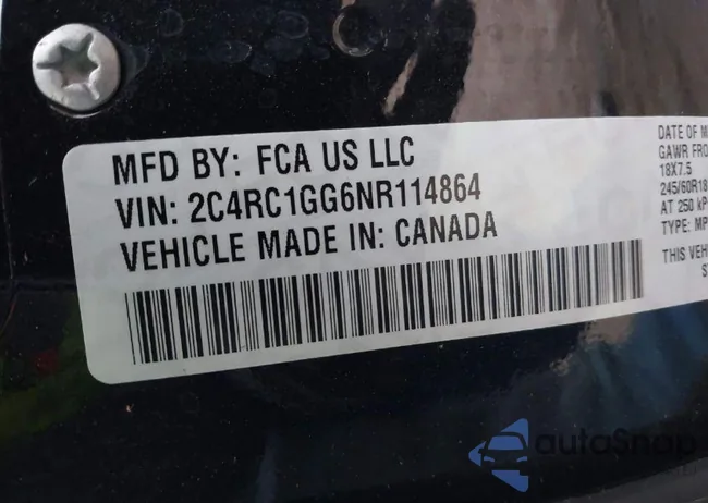 2C4RC1GG6NR114864: 42376048