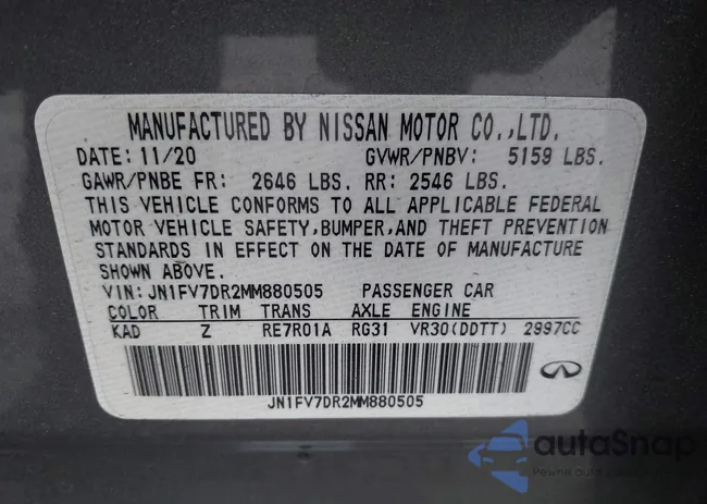 JN1FV7DR2MM880505: 42377058