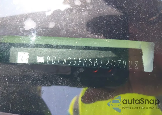 2G1WC5EM3B1207928: 42377140
