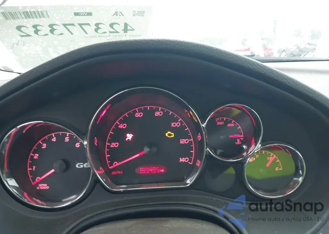 1G2ZG558364172091: 42377332