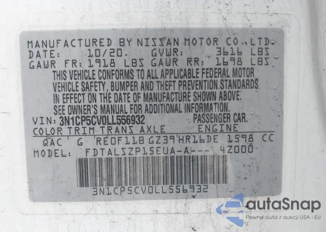 3N1CP5CV0LL556932: 42377352