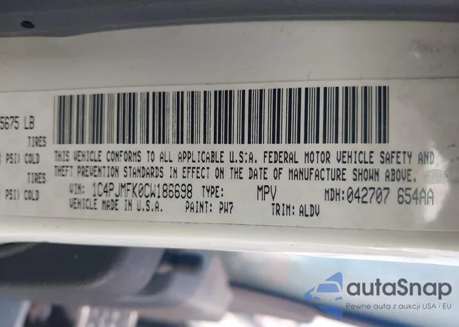 1C4PJMFK0CW186698: 42377382