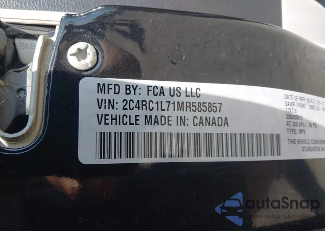 2C4RC1L71MR585857: 42377460