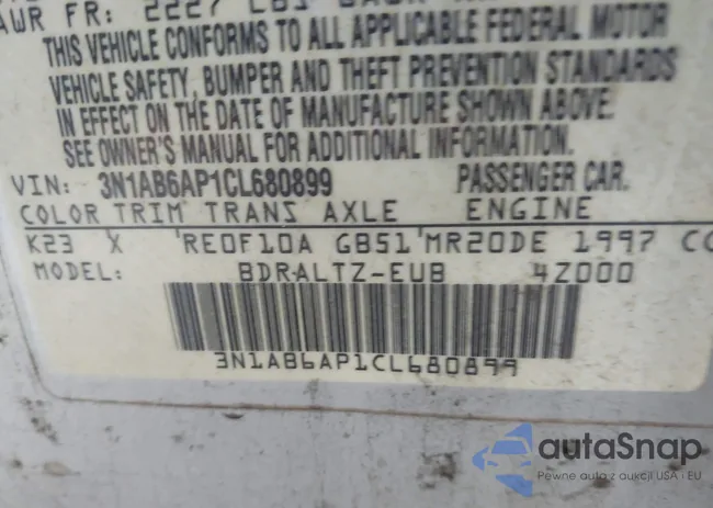 3N1AB6AP1CL680899: 42377534