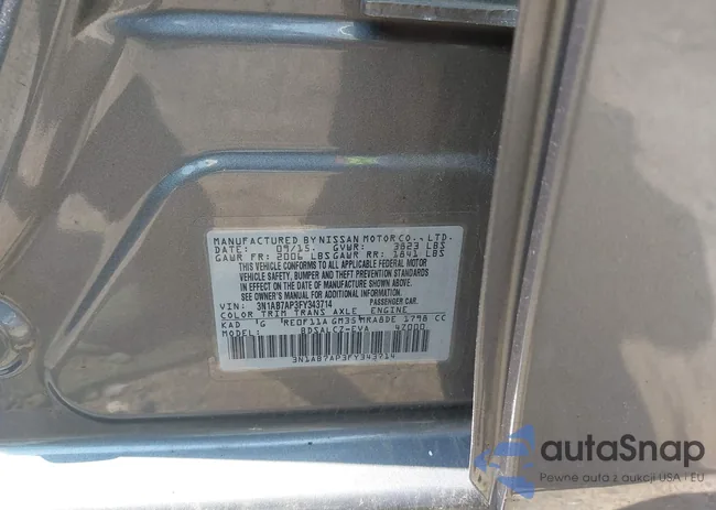 3N1AB7AP3FY343714: 42377619