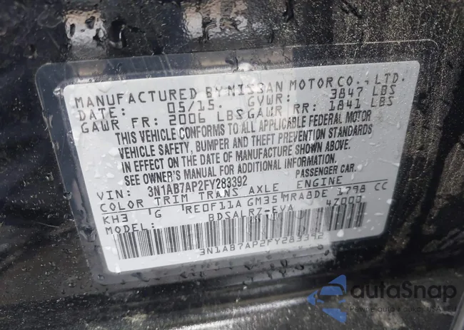 3N1AB7AP2FY283392: 42377626