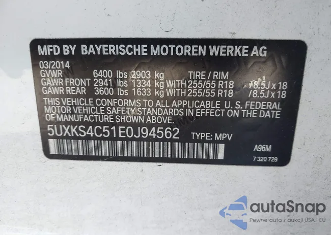 5UXKS4C51E0J94562: 42376687