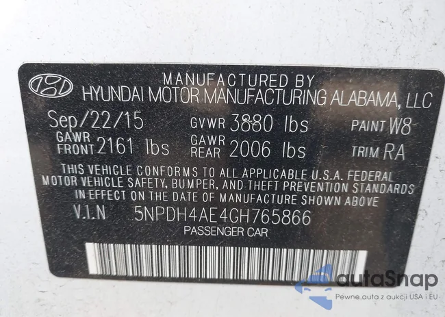 5NPDH4AE4GH765866: 42376825