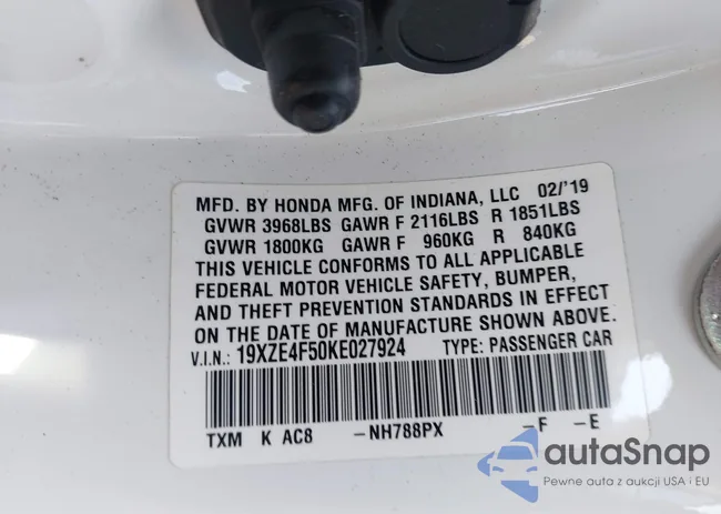 19XZE4F50KE027924: 42377046