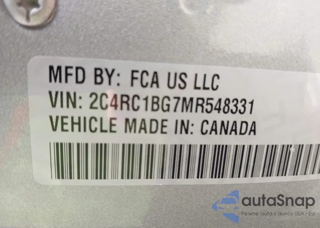 2C4RC1BG7MR548331: 42378118