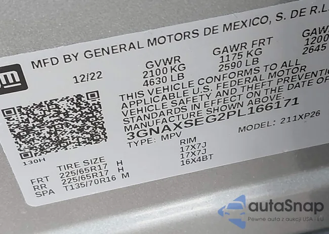 3GNAXSEG2PL166171: 42378126