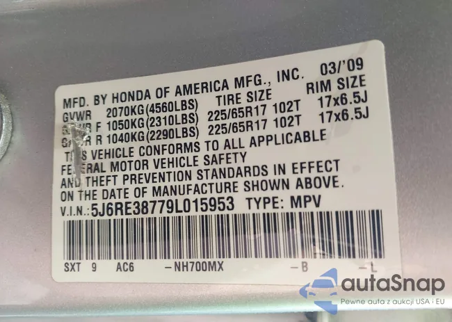 5J6RE38779L015953: 42378268