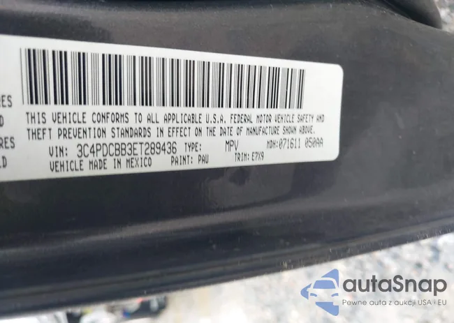 3C4PDCBB3ET289436: 42378361