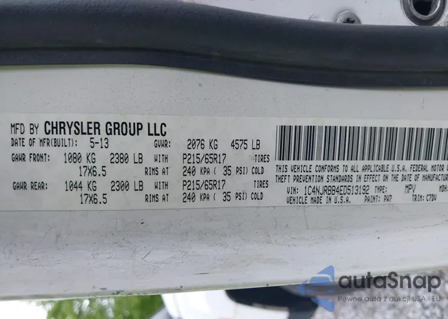 1C4NJRBB4ED513192: 42377771