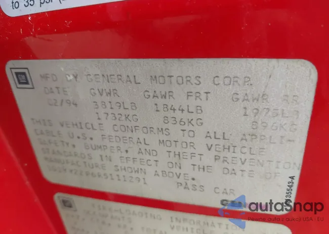 1G1YY22P6R5111291: 42379116