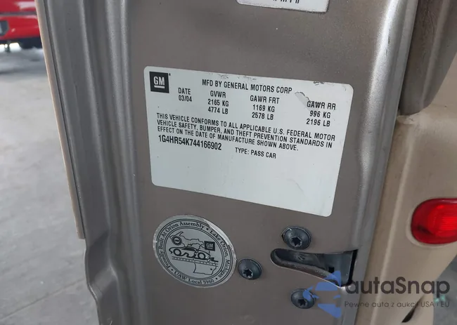 1G4HR54K744166902: 42379167