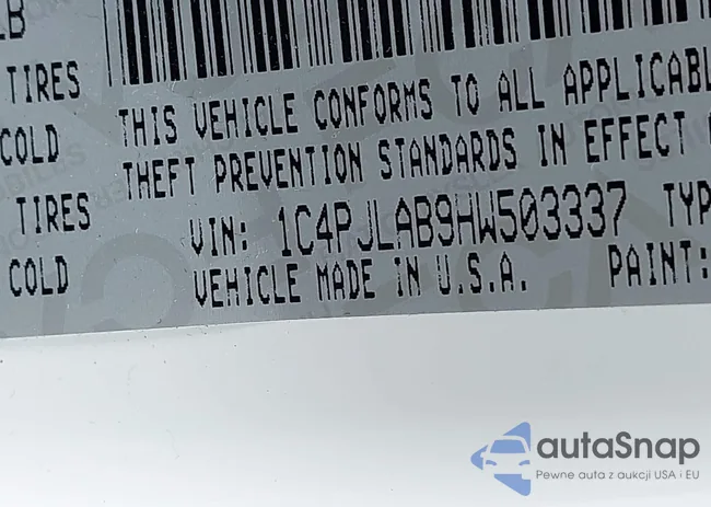 1C4PJLAB9HW503337: 42379362
